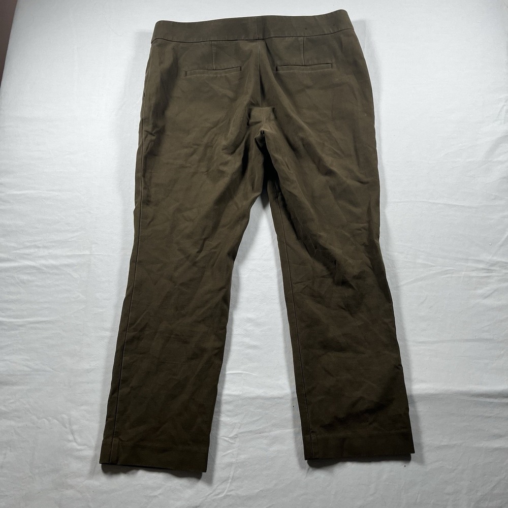 ANN TAYLOR DEVIN FIT DRESS STRAIGHT CUT THROUSER WOMENS PANTS SIZE 8 BUSINESS - Picture 6 of 7